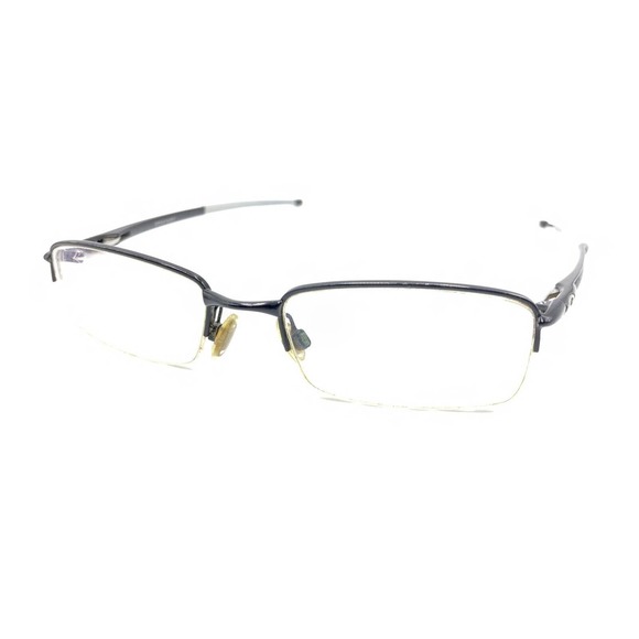 Oakley Rhinochaser OX3111-0252 Satin Black Half Rim Eyeglasses Frames 52-19 143 - Picture 8 of 12